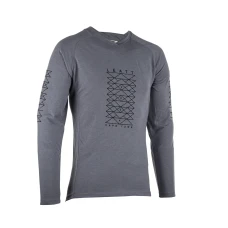 LEATT (НОВИНКА 2023) СОРОЧКА ROWEROWA MTB GRAVITY 2.0 JERSEY TITANIUM КОЛІР СІРИЙ РОЗМІР XL