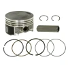 NAMURA ПОРШЕНЬ POLARIS SPORTSMAN 300 (08-10), HAWKEYE 300 (06-11) (79,20MM=+1,50MM) (КІЛЬЦЯ NA-50013-6R) - зображення 2