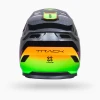 KENNY RACING ШОЛОМ CROSS\/ENDURO TRACK GRAPHIC + FOCUS NEON КОЛІР CZARNY\/SZARY\/ZOLTY FLUO РОЗМІР L - зображення 2