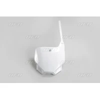 UFO TABLICA NA НОМЕР СТАРТОВИЙ HONDA CRF 230 '06-18 КОЛІР БІЛИЙ