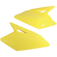 UFO КАРТИ ЗАД SUZUKI RMZ 250 '07-'09 КОЛІР ЖОВТИЙ