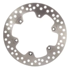 MTX PARTS ДИСК ТОРМОЗНИЙ ЗАД KAWASAKI KLX 400 '03-'04, SUZUKI RM 125/250 '87-'98, DR-Z 400 '00-'09 (220X118X4MM) (6X6,5MM)