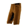 LEATT (НОВИНКА 2024) ШОРТИ ВЕЛОСИПЕДІВ MTB ENDURO 3.0 SHORTS PEANUT КОЛІР КОЛІР КОРИЧНЕВИЙ РОЗМІР M - зображення 4