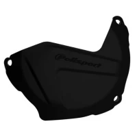 POLISPORT ЗАХИСТ КРИШКИ (DEKLA) КОМПЛЕКТА СЦЕПЛЕННЯ KAWASAKI KXF 450 '16-18' КОЛІР ЧОРНИЙ
