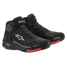 ALPINESTARS SHOE CR-X DRYSTAR BLACK/CAMMO 40,5