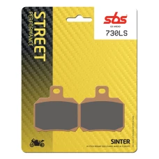 SBS BRAKEPADS SINTERED ЗАДНЬОЇ