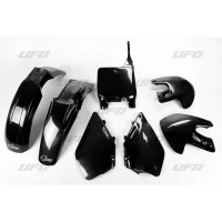 UFO ПЛАСТИК KIT 5-PARTS ЧОРНИЙ RM125/250 99-00