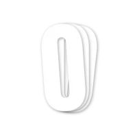 BLACKBIRD RACE НОМЕРИ БІЛА - PACK OF 3 CM.13X7 #0