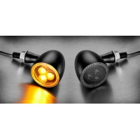 KELLERMANN BULLET 1000® ТЕМНИЙ ЧОРНИЙ WITH STRONGLY ЗАТЕМНЕНА СТІКЛА