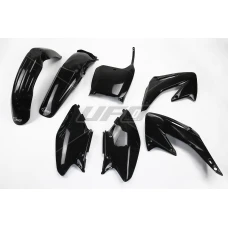 UFO ПЛАСТИК KIT 5-PARTS ЧОРНИЙ CR125/250 02-03
