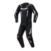 ALPINESTARS ШКІРА SUIT 2PCS GP FORCE V2 BLACK\/WHITE\/FLUO ЧЕРВОНА, 58 - зображення 2
