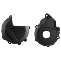 POLISPORT KIT CLUTCH+IGNI. KTM EXCF/XCFW 250/350(17-2) FE250/350(19-23) ЧОРНИЙ