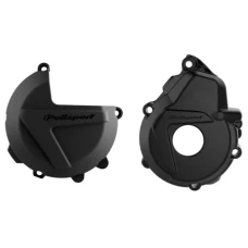 POLISPORT KIT CLUTCH+IGNI. KTM EXCF/XCFW 250/350(17-2) FE250/350(19-23) ЧОРНИЙ