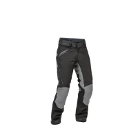LINDSTRANDS TEXTILE PANTS LOFSDALEN PANTS BLACK/STEEL GREY 58