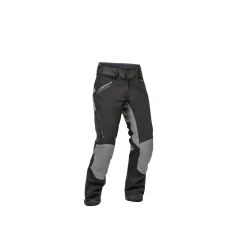 LINDSTRANDS TEXTILE PANTS LOFSDALEN PANTS BLACK/STEEL GREY КОРОТКА LEG S54