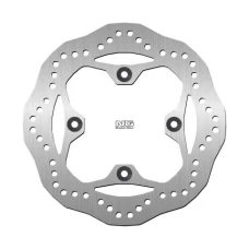 NG ДИСК ТОРМОЗНИЙ ЗАД TRIUMPH SPEED TRIPLE 1050 '11-17, TIGER 800 '10-17 (255X105X6,0MM) (4X10,5MM) WAVE