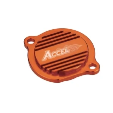 ACCEL ПОКРИТТЯ ФІЛЬТРА МАСЛА KTM SXF/EXCF 400/450/520/525 '99-'07, SXF/EXCF 250 '06-'12 КОЛІР КОЛІР ПОМАРАНЧ