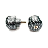 V PARTS (VICMA) НАСАДКИ КЕРМА M6X45 КОЛІР КАРБОН, (СТАНДАРТ HONDA) HONDA CB, CBF, CBR, VFR, VTR 250-1300 1987-2008 (901CF)