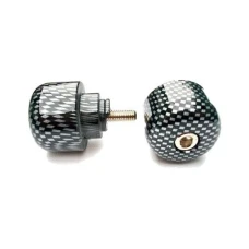 V PARTS (VICMA) НАСАДКИ КЕРМА M6X45 КОЛІР КАРБОН, (СТАНДАРТ HONDA) HONDA CB, CBF, CBR, VFR, VTR 250-1300 1987-2008 (901CF)