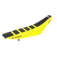 BLACKBIRD ПОКРИВКА/ПОКРИВКА NA СИДІННЯ SUZUKI RMZ 250 '10-'18 ZEBRA КОЛІР  ЧОРНИЙ/ЖОВТИЙ