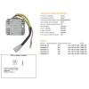 DZE РЕГУЛЯТОР НАПРУГИ KAWASAKI KVF (21066-1013\/029) (ESR600) - зображення 2