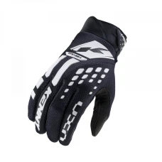 KENNY RACING 2025 РУКАВИЦІ CROSS/ENDURO МОДЕЛЬ TRACK BLACK КОЛІР CZARNY/BIALY РОЗМІР L