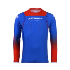 KENNY RACING 2025 СОРОЧКА CROSS/ENDURO МОДЕЛЬ TITANIUM PATRIOT КОЛІР NIEBIESKI/CZERWONY РОЗМІР XL