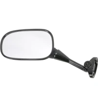 EMGO ДЗЕРКАЛО HONDA CBR 600 F / F4 / F4I / FS '99-'09, CB 600 F HORNET S '00-'03, VTR ( RVT ) 1000 SP1 / SP2 '00-'06, HYOSUNG GT 125 / 250 R '06-'07, GT 650 COMET R '05-'08, GT 650 S '06 ЛІВА (OEM: 88120-MBW-003) КОЛІР ЧОРНИЙ (УПРАВЛІННЯ)