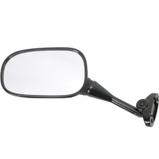 EMGO ДЗЕРКАЛО HONDA CBR 600 F / F4 / F4I / FS '99-'09, CB 600 F HORNET S '00-'03, VTR ( RVT ) 1000 SP1 / SP2 '00-'06, HYOSUNG GT 125 / 250 R '06-'07, GT 650 COMET R '05-'08, GT 650 S '06 ЛІВА (OEM: 88120-MBW-003) КОЛІР ЧОРНИЙ (УПРАВЛІННЯ)