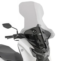 KAPPA 2026/06 СТІКЛО YAMAHA N-MAX 125 '25'-26 (79 X 69 CM) PRZEZROCZYSTA - POTRZEBNE КРІПЛЕННЯ D2170KITK