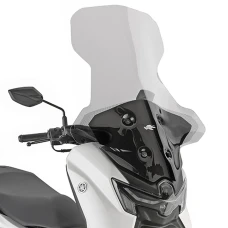 KAPPA 2026/06 СТІКЛО YAMAHA N-MAX 125 '25'-26 (79 X 69 CM) PRZEZROCZYSTA - POTRZEBNE КРІПЛЕННЯ D2170KITK