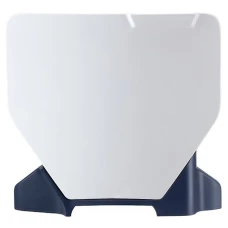 POLISPORT ЗОНА NUMEROWE (PLASTRON) HUSQVARNA TC/FC '23-'25, TX/FX '23-'25 КОЛІР БІЛИЙ OEM