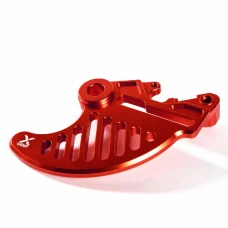 X-GRIP ЗАХИСТ ЗАДНЬОЇ ТОРМОЗА ДИСКА KTM EXC / EXC-F `04-, HUSQVARNA TE/FE `14-, HUSABERG - '13, GASGAS EC, EC-F '21- КОЛІР ЧЕРВОНИЙ
