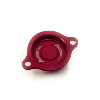 ACCEL ПОКРИТТЯ ФІЛЬТРА МАСЛА HONDA CRF 250R '10-17 КОЛІР ЧЕРВОНИЙ