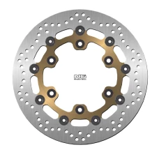 NG ДИСК ТОРМОЗНИЙ ПЕРІД SUZUKI DR 650SE '96-10 (290X121X4,5) (6X10,5MM) PLYWAJACA ЗОЛОТИЙ МАТЕРІАЛ