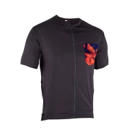 LEATT (НОВИНКА 2023) СОРОЧКА ROWEROWA MTB TRAIL 3.0 JERSEY SHADOW КОЛІР ЧОРНИЙ РОЗМІР S