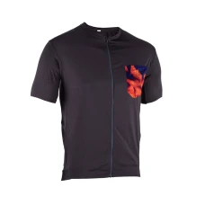 LEATT (НОВИНКА 2023) СОРОЧКА ROWEROWA MTB TRAIL 3.0 JERSEY SHADOW КОЛІР ЧОРНИЙ РОЗМІР S