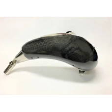 PROMX КАРБОН ВЕЛИКА ЗАХИСТ DYFUZORA СТАНДАРТ (OEM) 2T KTM EXC 250/300 TBI '24-, SX 250/300 '23-, HUSQVARNA TE 250/300 TBI '24-, TC 250/300 '23-