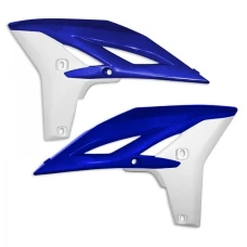 UFO КРИШКИ РАДІАТОРА YAMAHA YZF 250 '11-'13, WRF 450 '12-'15 КОЛІР OEM (БІЛИЙ/СИНІЙ)