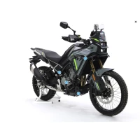 CROSSPRO НОВИНКА GMOLE АЛЮМІНІЄВІ ВЕРХНІЙ КРИШКИ ДВИГУНА I РАДІАТОРІВ CF MOTO MT 450 '24- КОЛІР ЧОРНИЙ МАТОВА