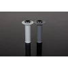 RENTHAL ПЕРЕМИКАЧІ MX R-WORKS LOCK-ON ULTRATACKY (TAPERED) КОЛІР ЧОРНИЙ - зображення 7