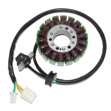 ELECTROSPORT UZWOJENIE ГЕНЕРАТОР (STATOR) SUZUKI DL 650 V-STROM (08-17) (Z IMPULSATOREM I ПЛАГІНАМИ)