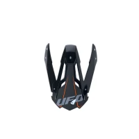 UFO КОЗИРКА DO МОТОШОЛОМ DIAMOND КОЛІР ЧОРНИЙ