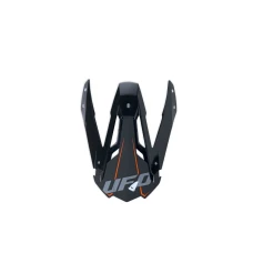 UFO КОЗИРКА DO МОТОШОЛОМ DIAMOND КОЛІР ЧОРНИЙ