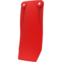 POLISPORT ЗАДНЬОЇ УДАРНИЙ FLAP HONDA CRF250R 18-21 CRF450R 17-20  ЧЕРВОНА CR04 (10)