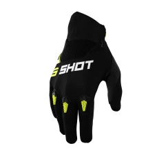 SHOT РУКАВИЦІ KID DEVO NEON ЖОВТИЙ 8/9