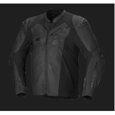 ALPINESTARS ШКІРА КУРТКА FASTER V3 BLACK/BLACK 48