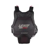LEATT CHEST ПРОТЕКТОР 3DF AIRFIT EVO S\/M 160-172CM ЧОРНИЙ - зображення 1