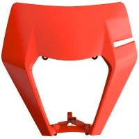 POLISPORT HEADLIGHT MASK KTM EXC/EXC-F/XC-W/XCF-W (17-19) ПОМАРАНЧЕВИЙ КОЛІР KTM16 (12)