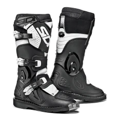 SIDI MX БАГАЖНІКА ВОГНЮ JUNIOR, BLACK/WHITE 36